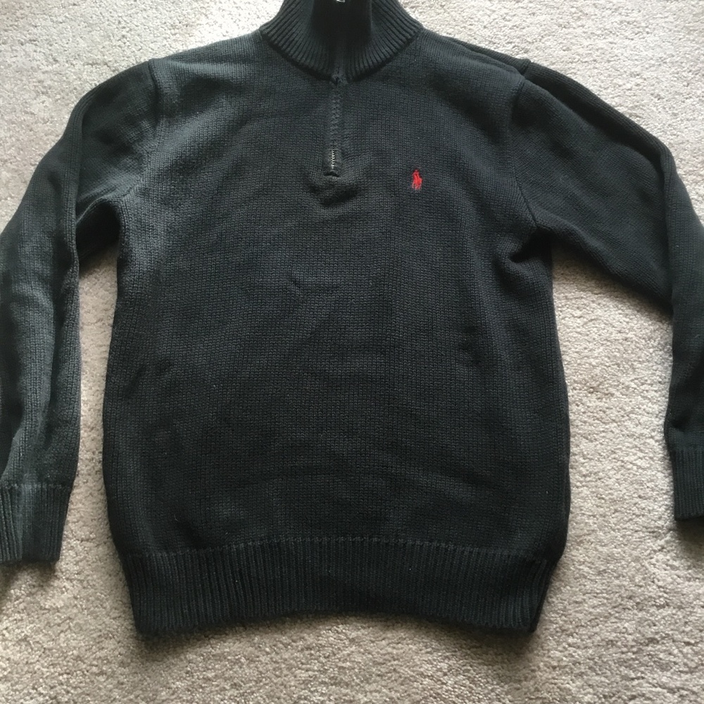 Vintage Boys Polo Sweater